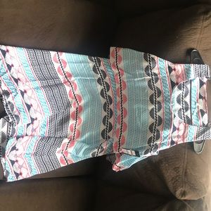 Crown and ivy petite Weekend in Nantucket dress